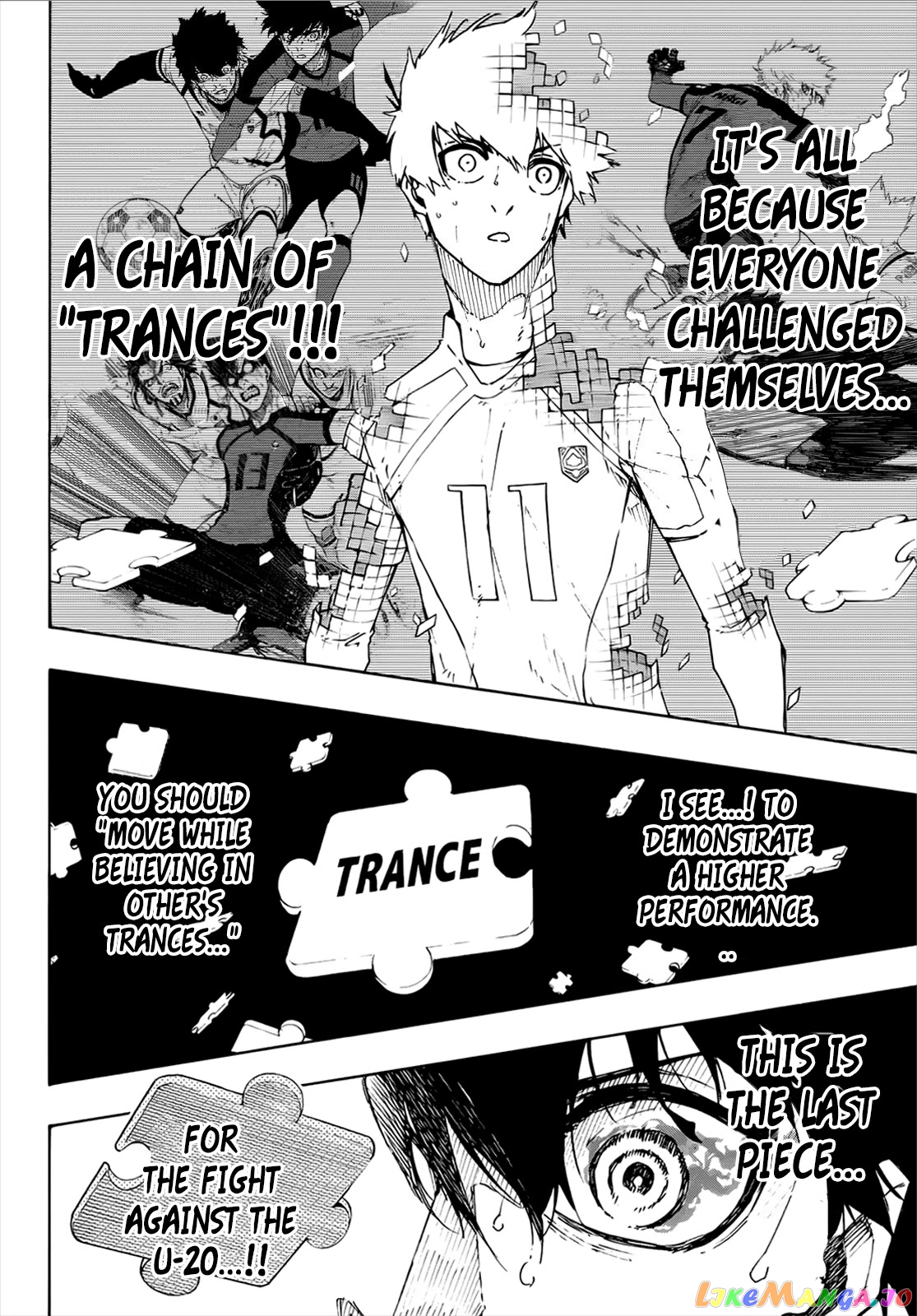 Blue Lock Chapter 138 image 12